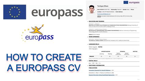 europass make cv